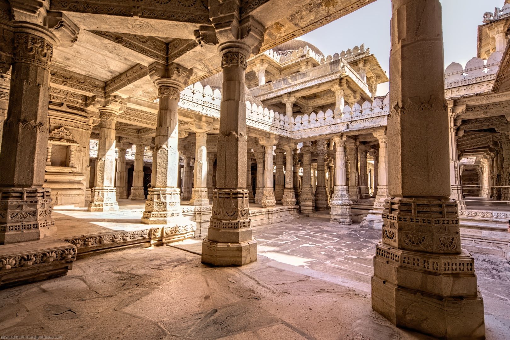 Ranakpur Jain Temple, India