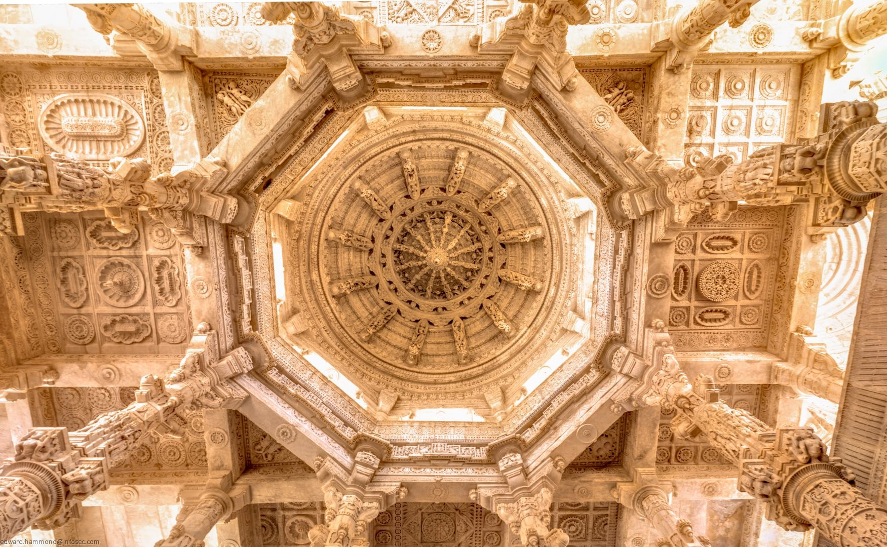 Ranakpur Jain Temple, India
