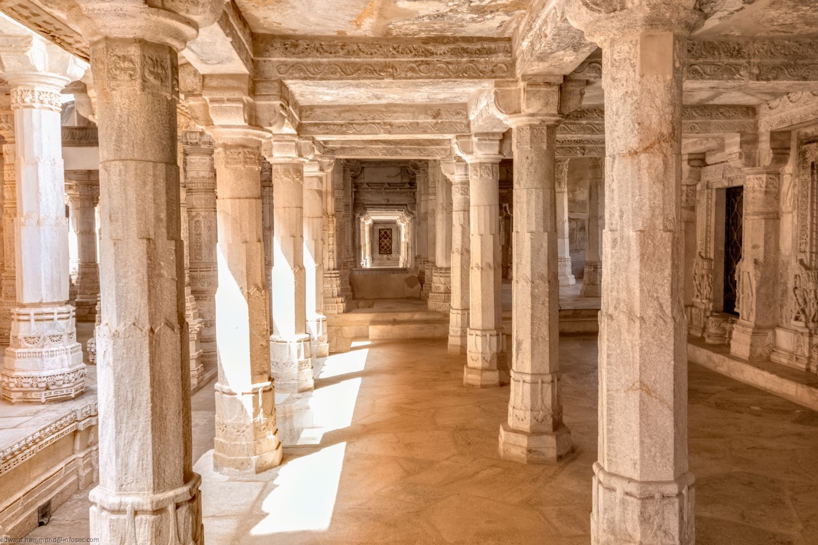 Ranakpur Jain Temple, India