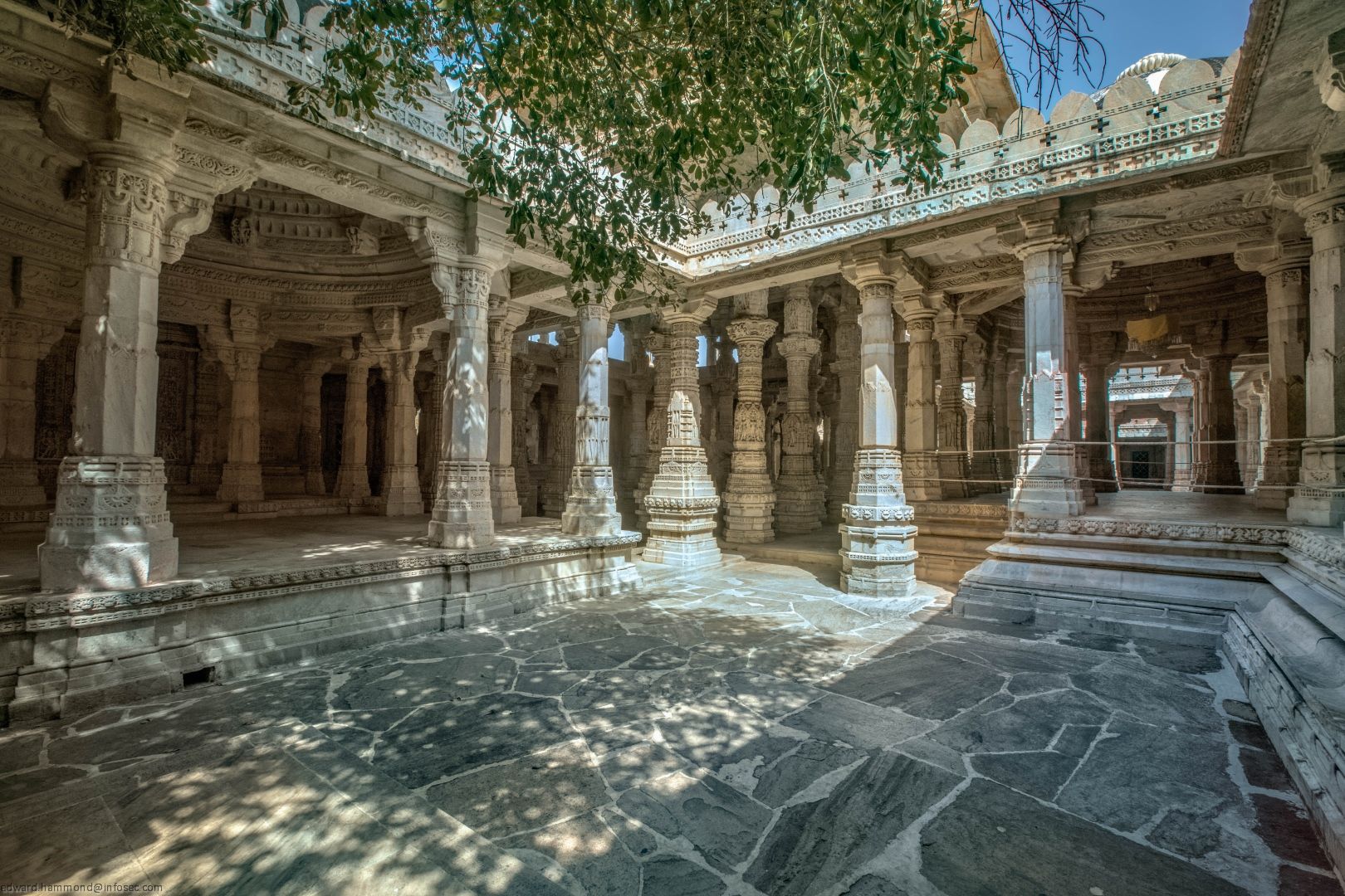Ranakpur Jain Temple, India
