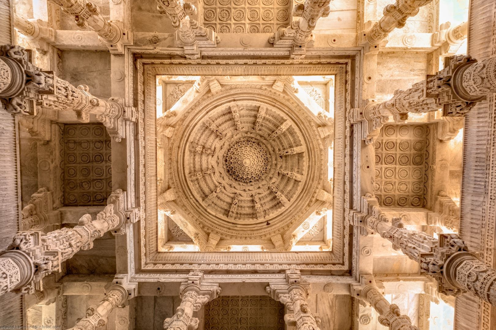 Ranakpur Jain Temple, India