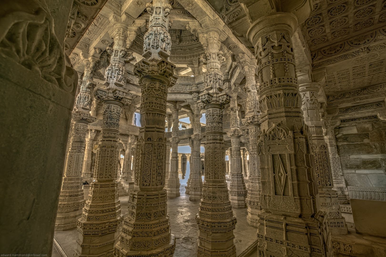 Ranakpur Jain Temple, India