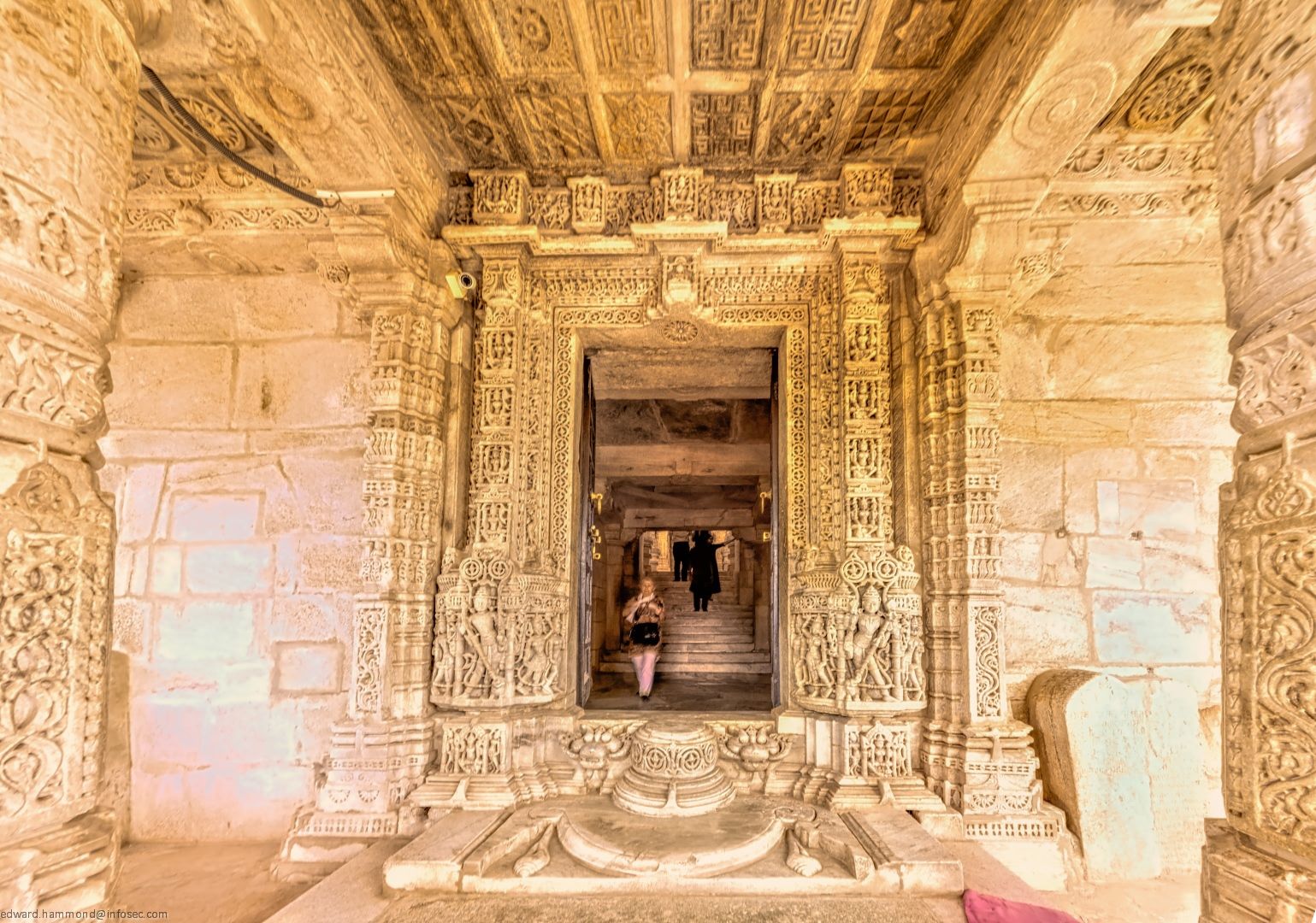 Ranakpur Jain Temple, India
