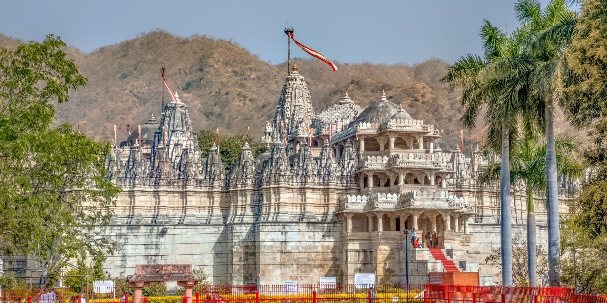 Ranakpur Jain Temple, India