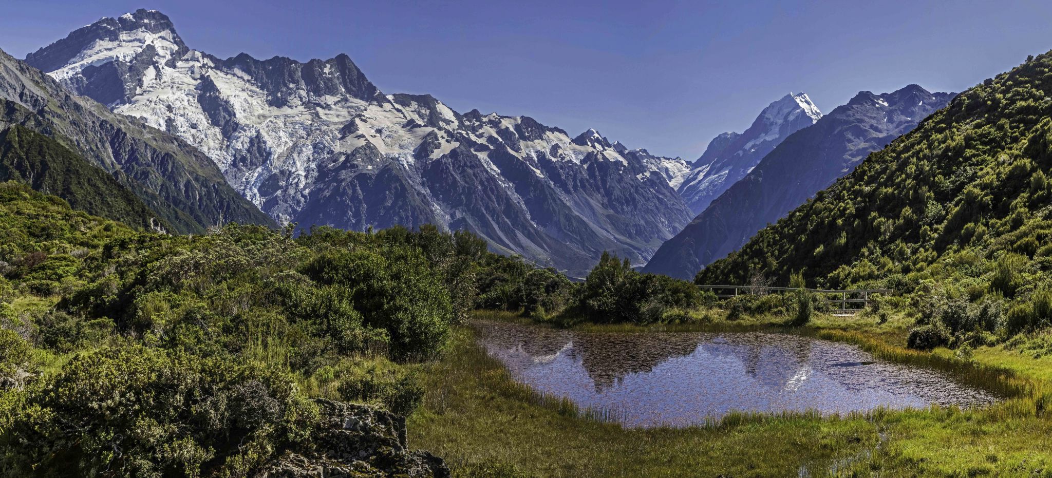 Red Tarns, New Zealand