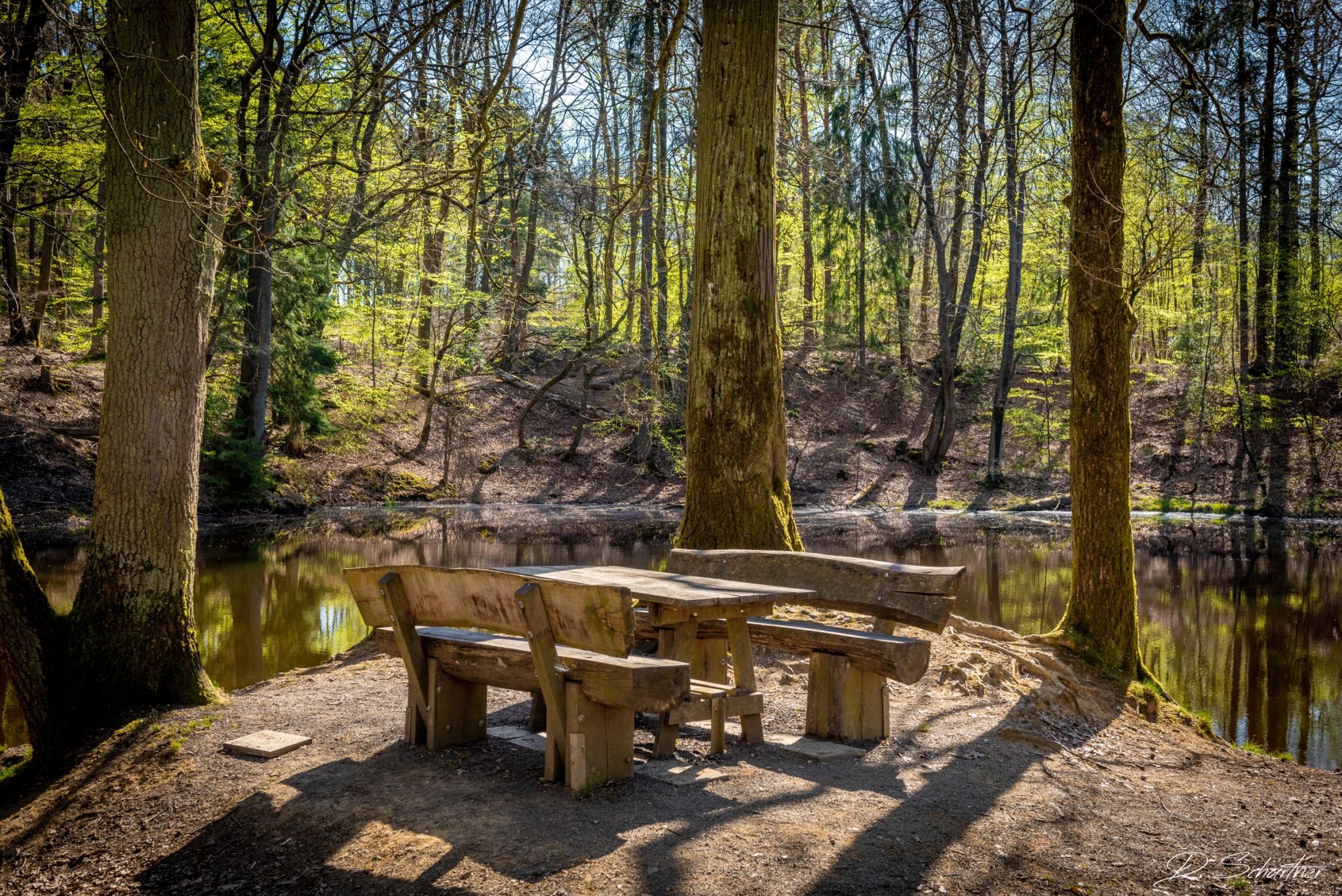 Resting area, Germany