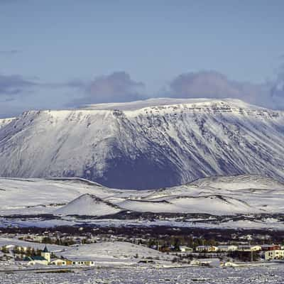 Reykjahlid, Iceland