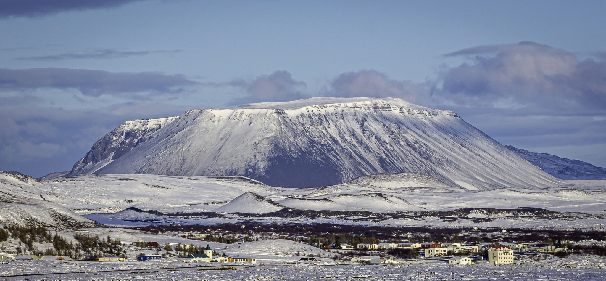 Reykjahlid, Iceland