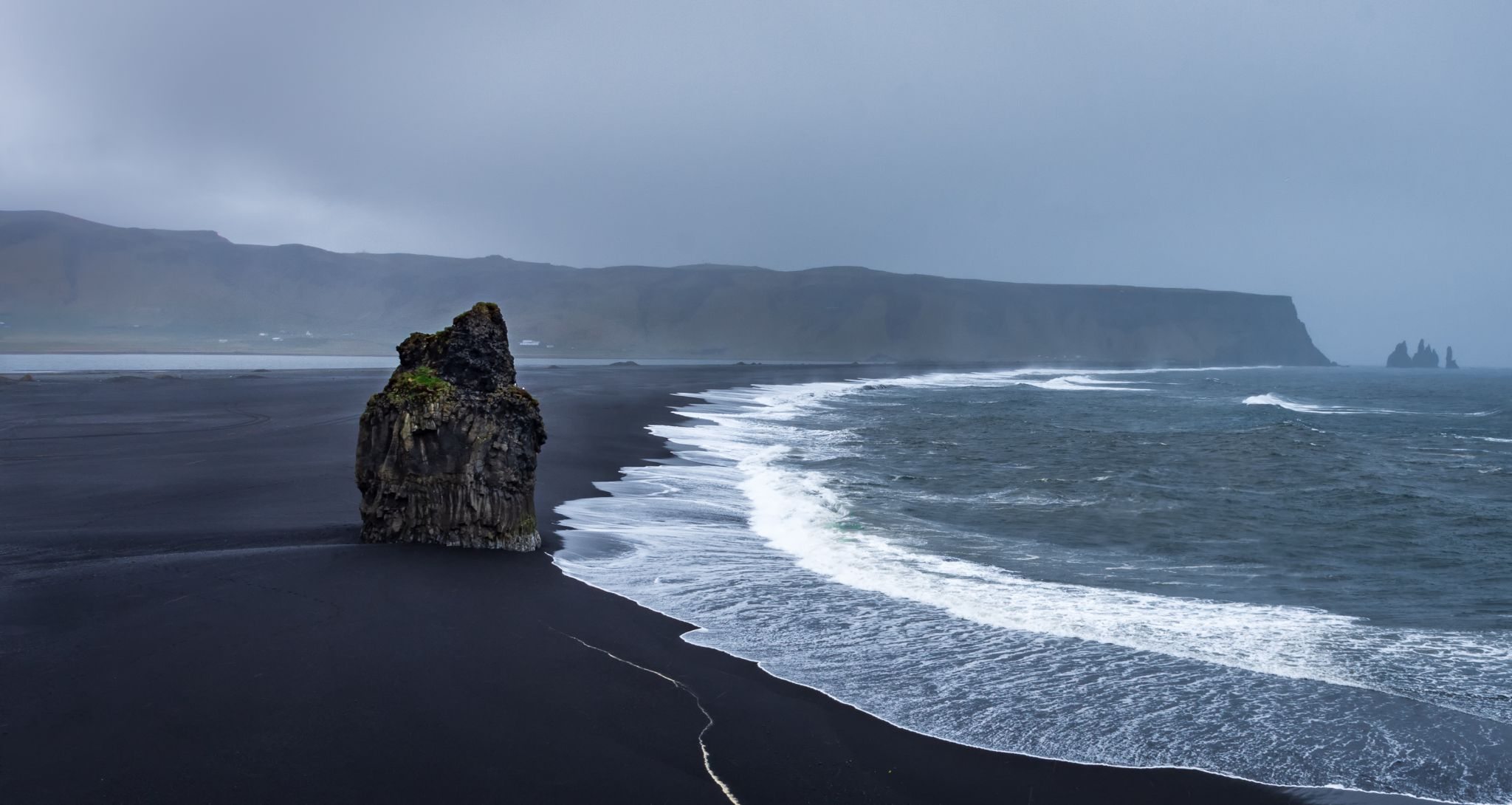 Reynisfjara Beach, Iceland