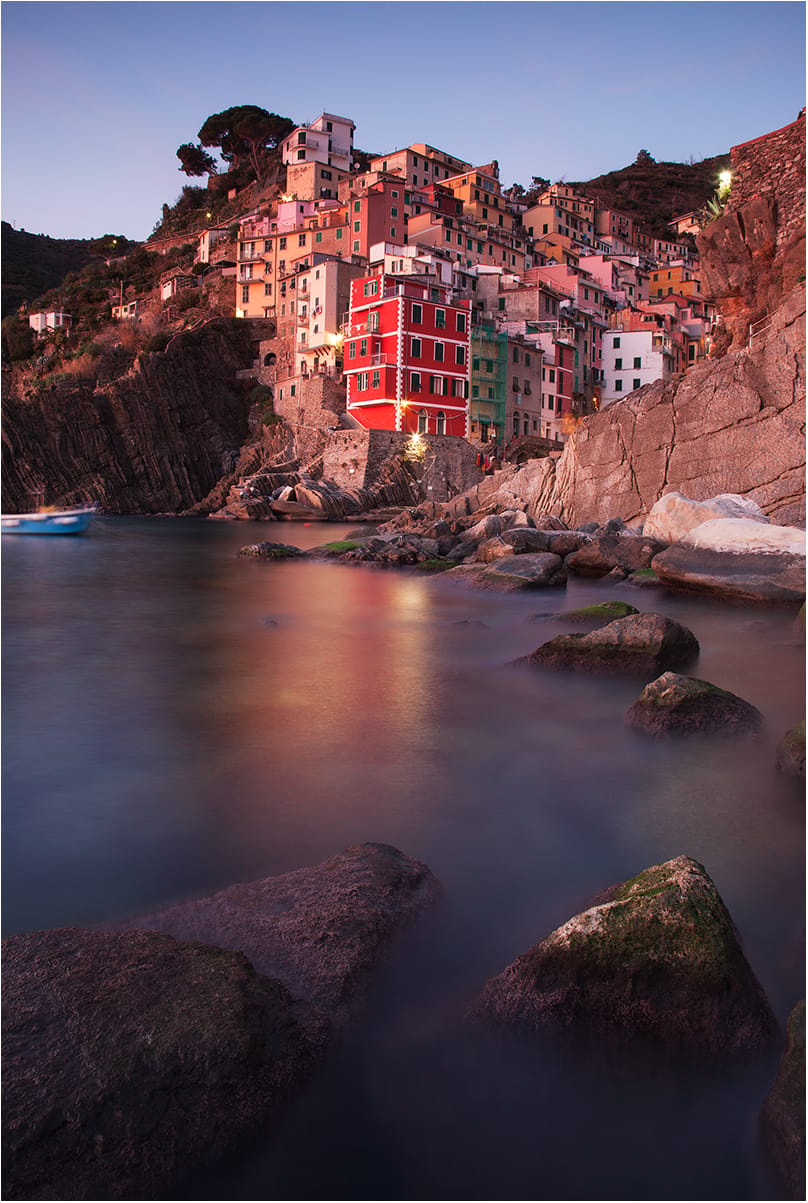 Riomaggiore, Cinque Terre, Italy