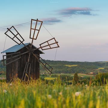 Różanka Wind Mill, Poland