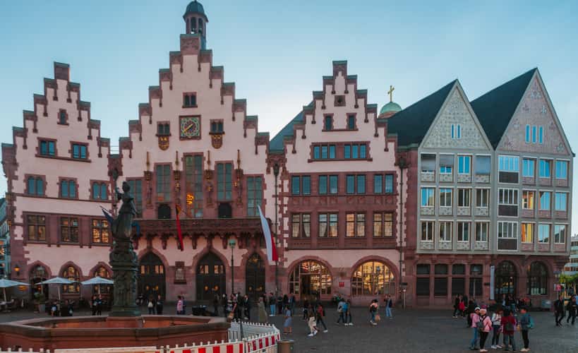 Römerberg, Frankfurt