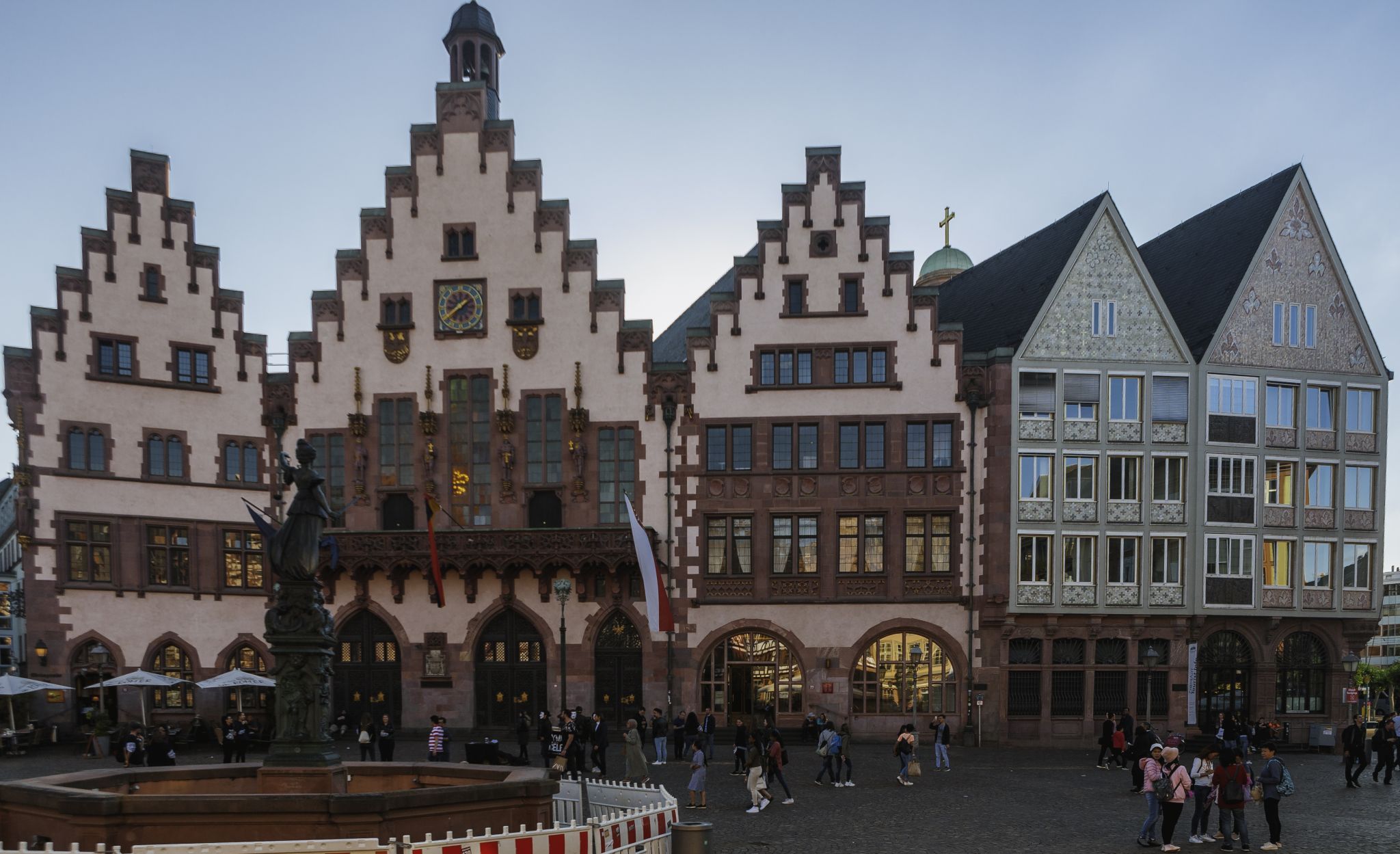 Römerberg, Frankfurt, Germany