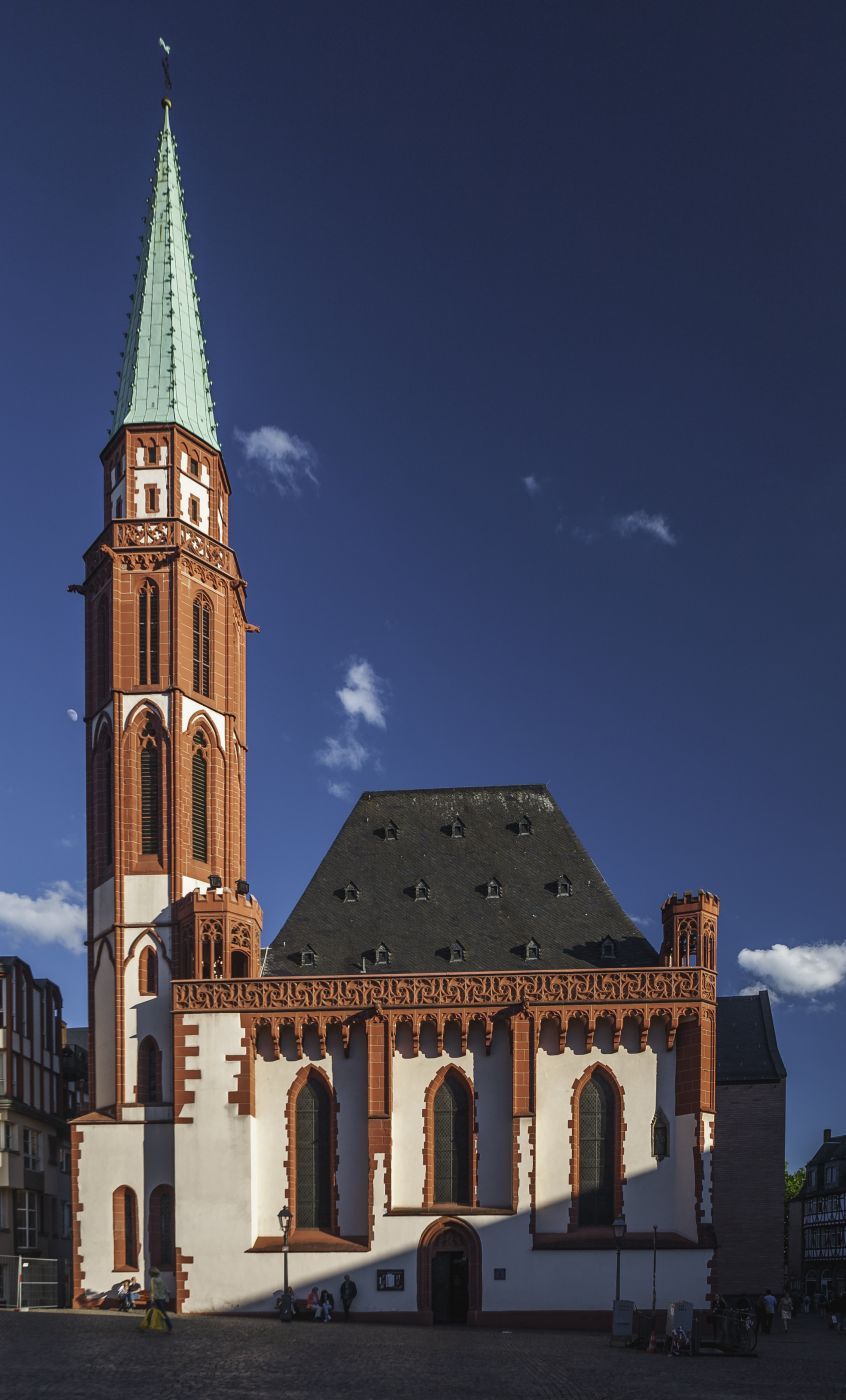 Römerberg, Frankfurt, Germany
