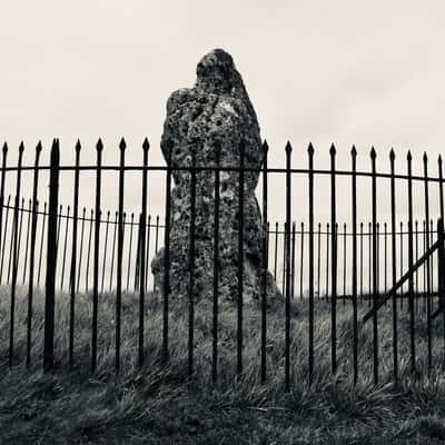 Rollright Stones - King Stone, United Kingdom