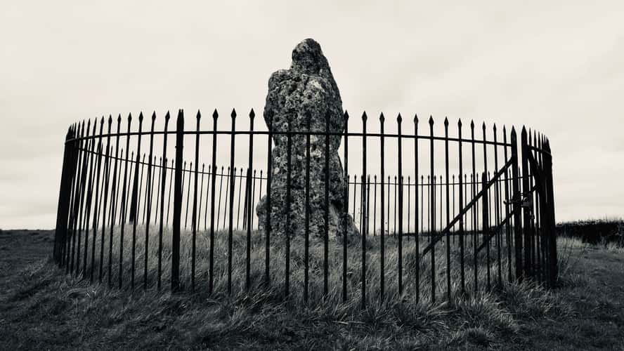 Rollright Stones - King Stone