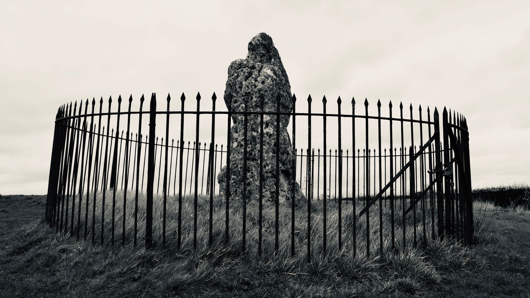 Rollright Stones - King Stone, United Kingdom