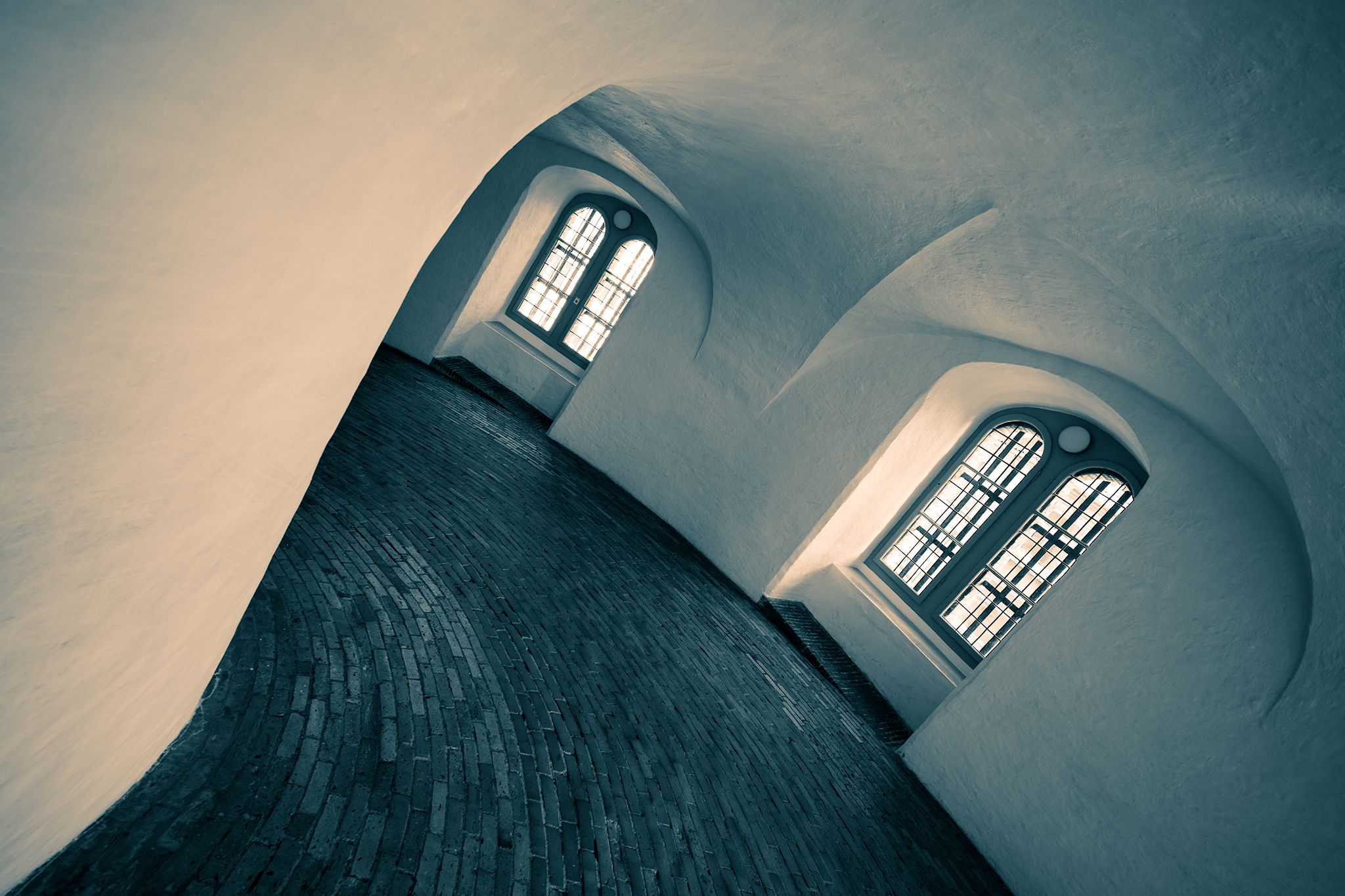 Round Tower, Copenhagen, Denmark