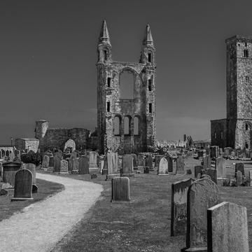Ruins of St. Andrews, United Kingdom