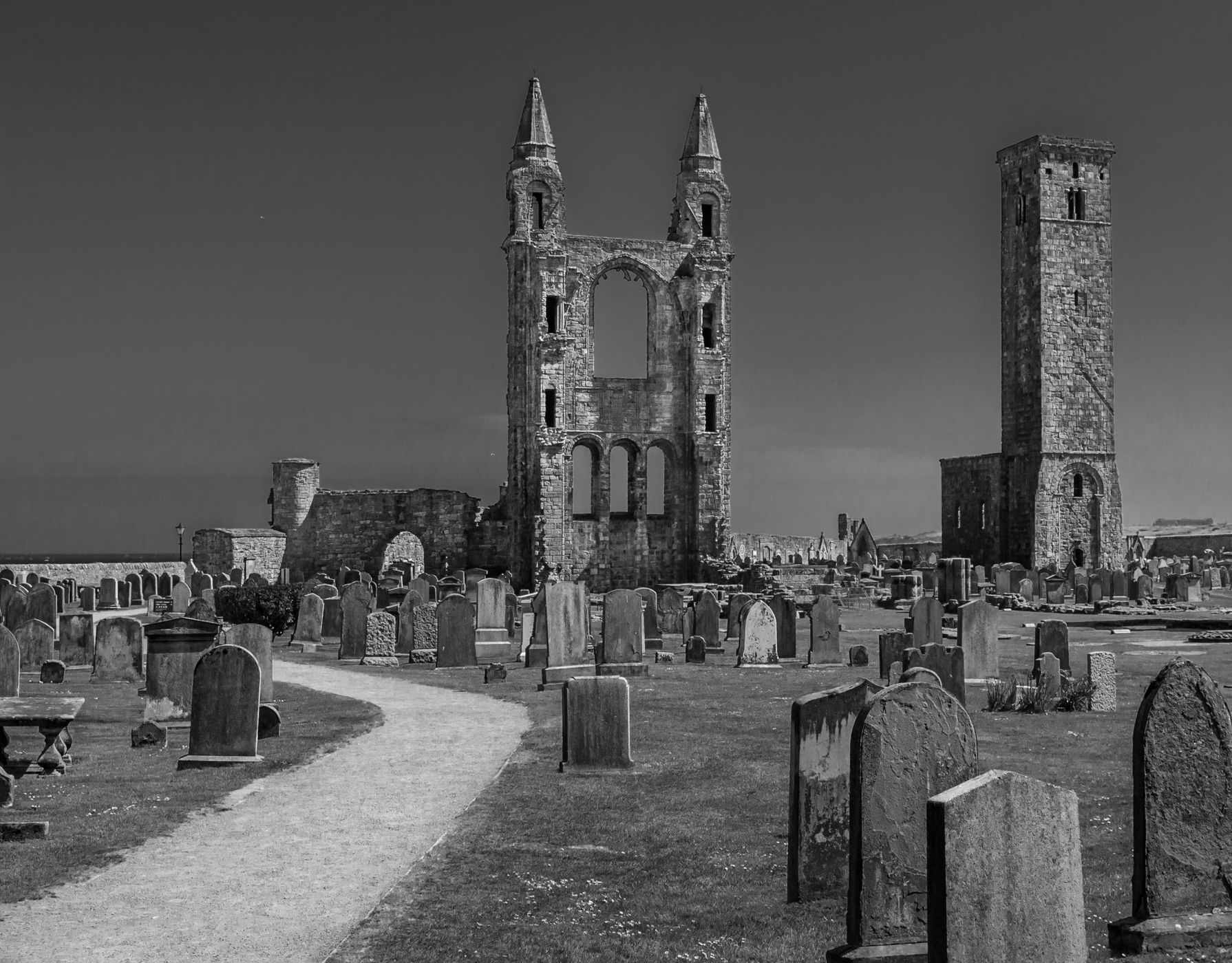 Ruins of St. Andrews, United Kingdom