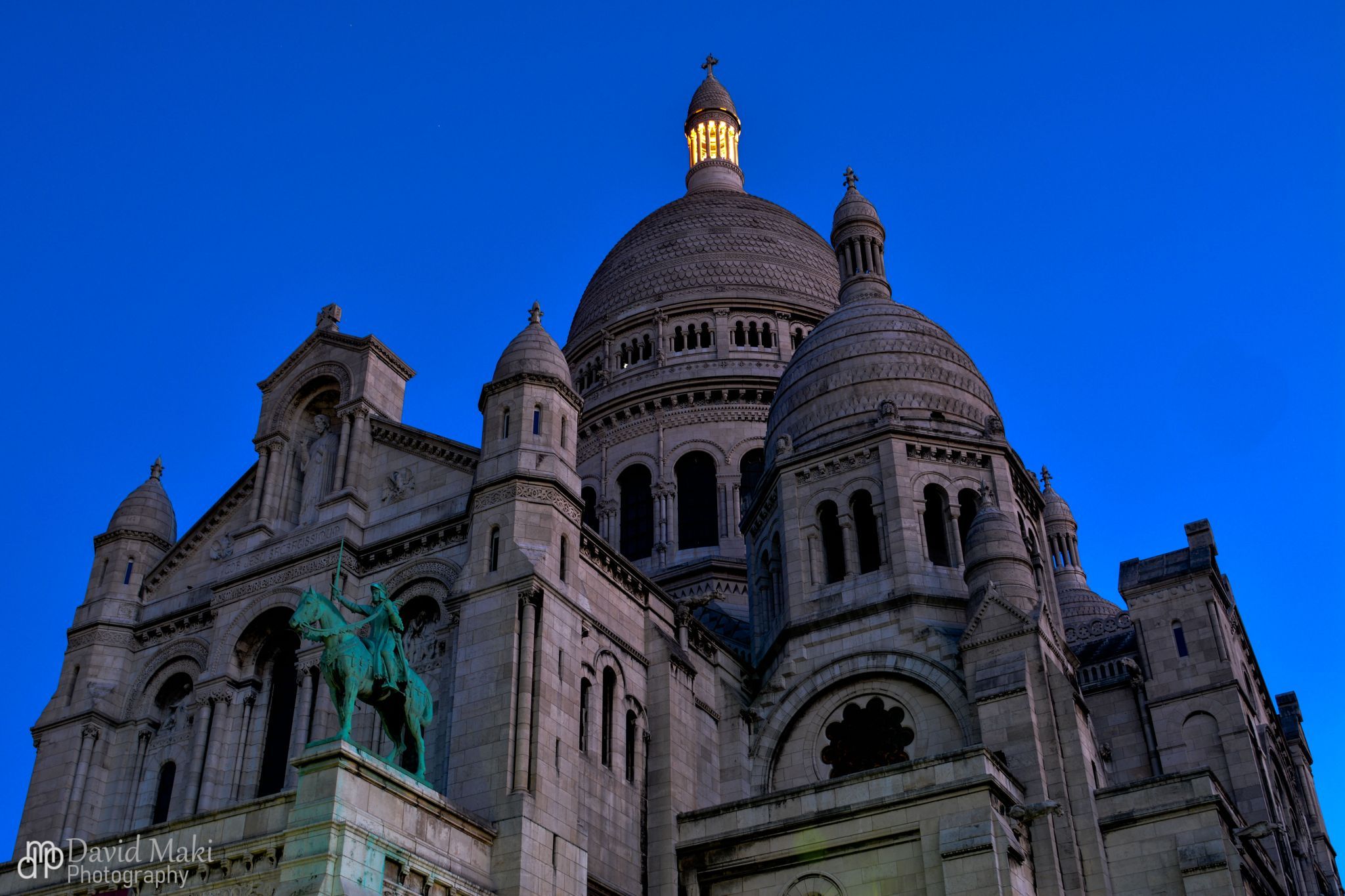 Sacre Coeur, Paris, France