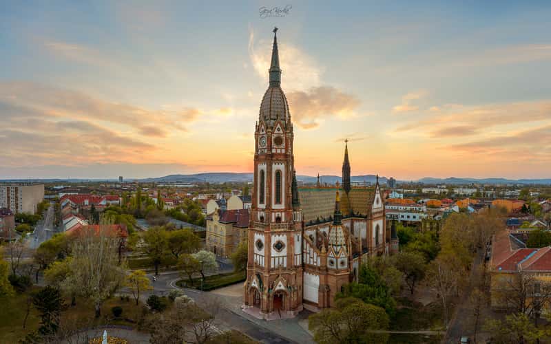 Saint Laszlo church of Kobanya, Budapest