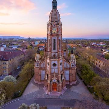 Saint Laszlo church of Kobanya, Budapest, Hungary