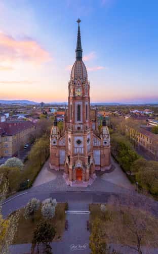 Saint Laszlo church of Kobanya, Budapest