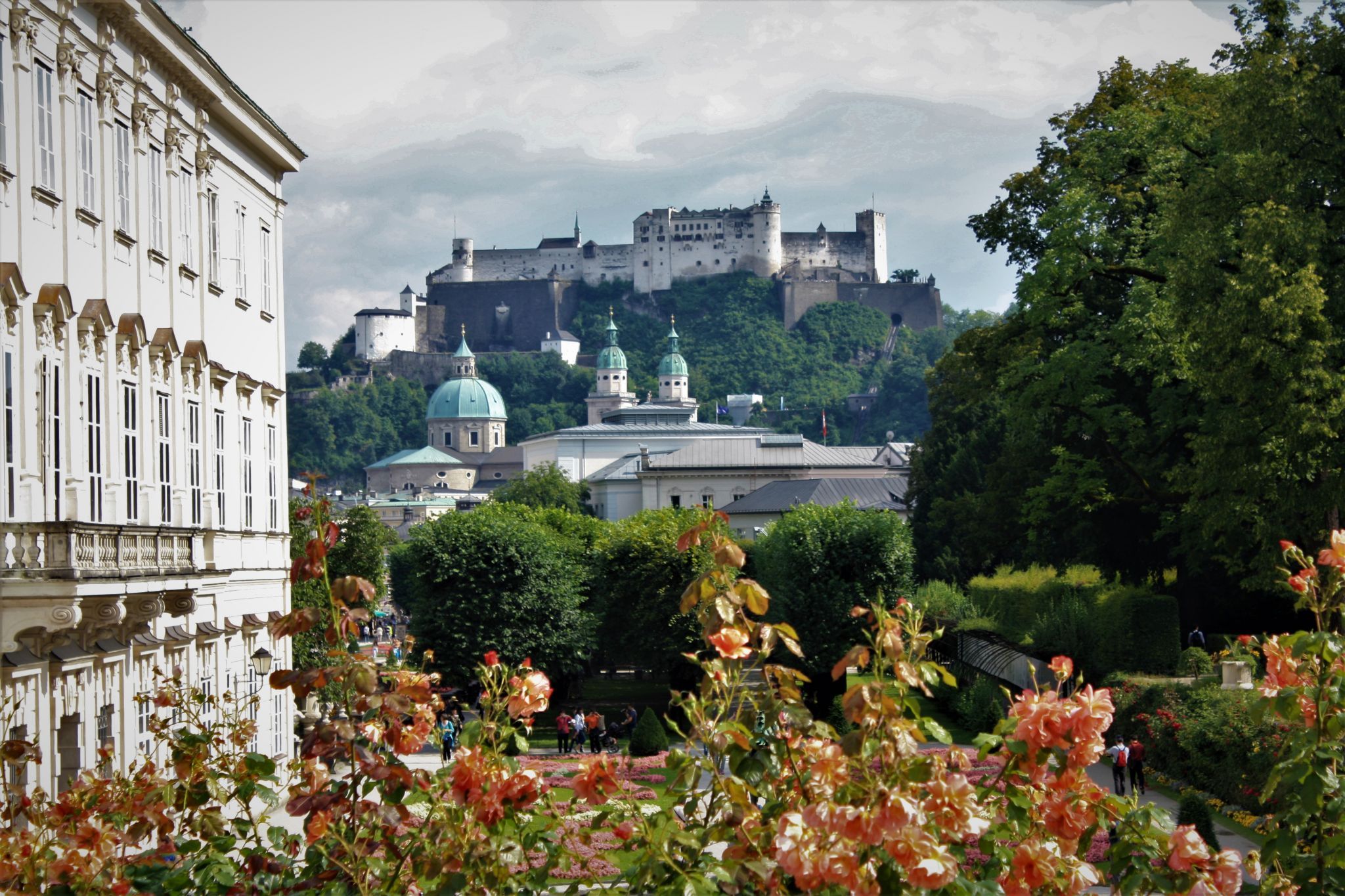 Mirabell Castle, Salzburg, Austria