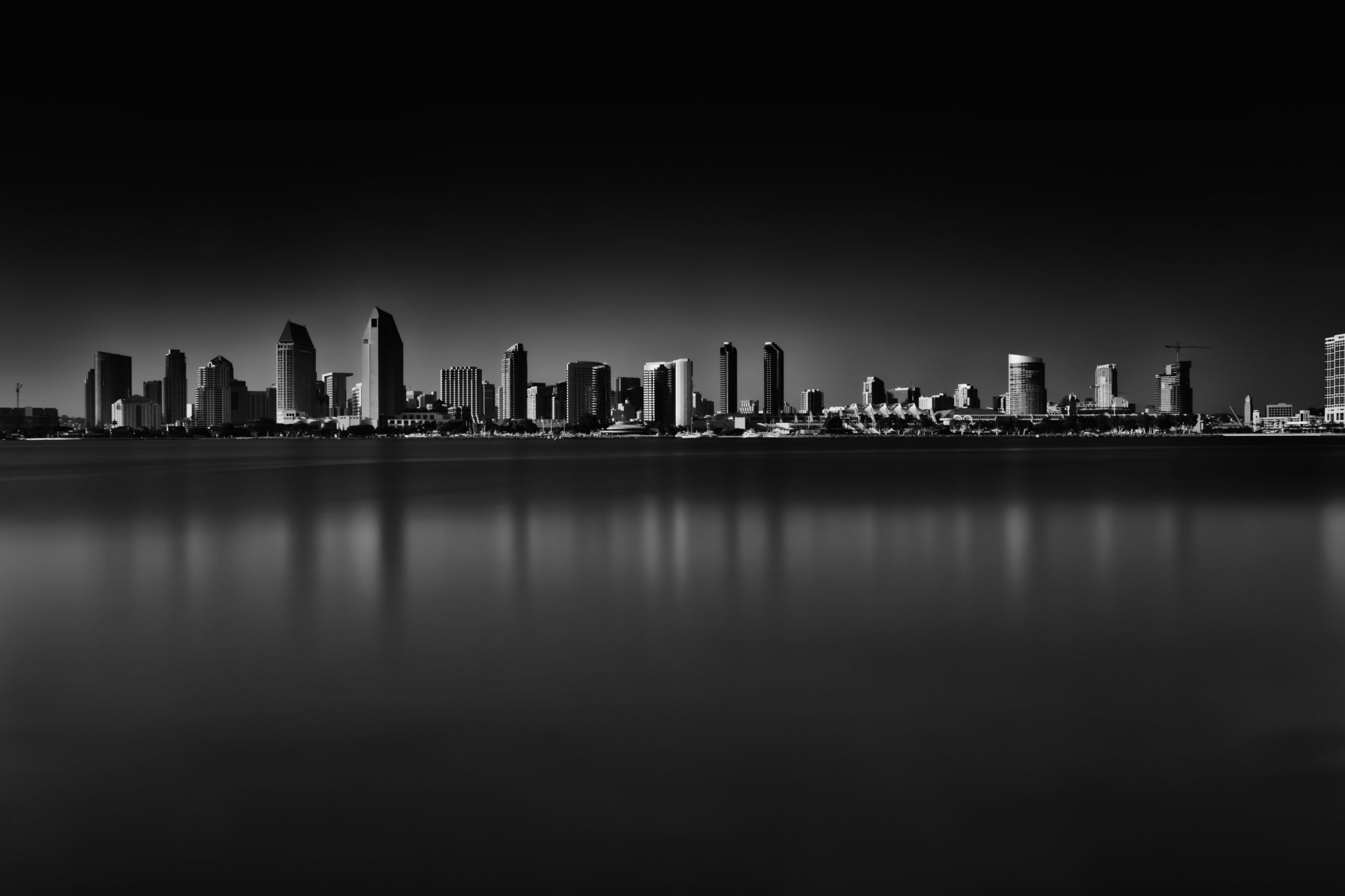 San Diego Skyline, USA