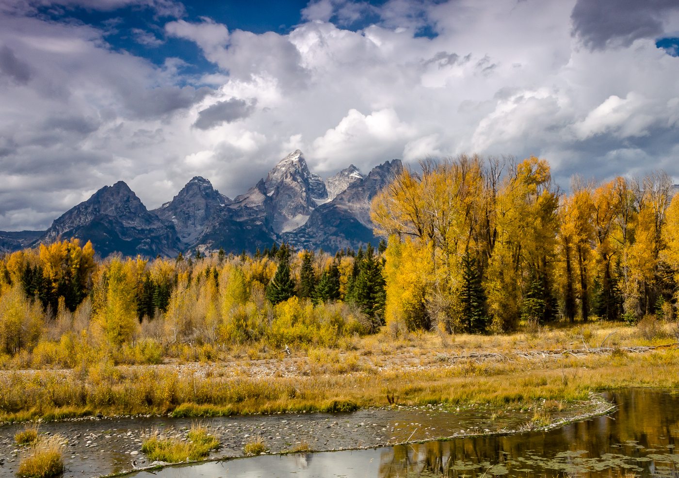 Schwabacher Landing, USA