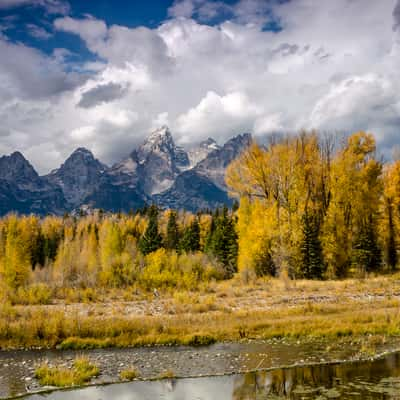 Schwabacher Landing, USA