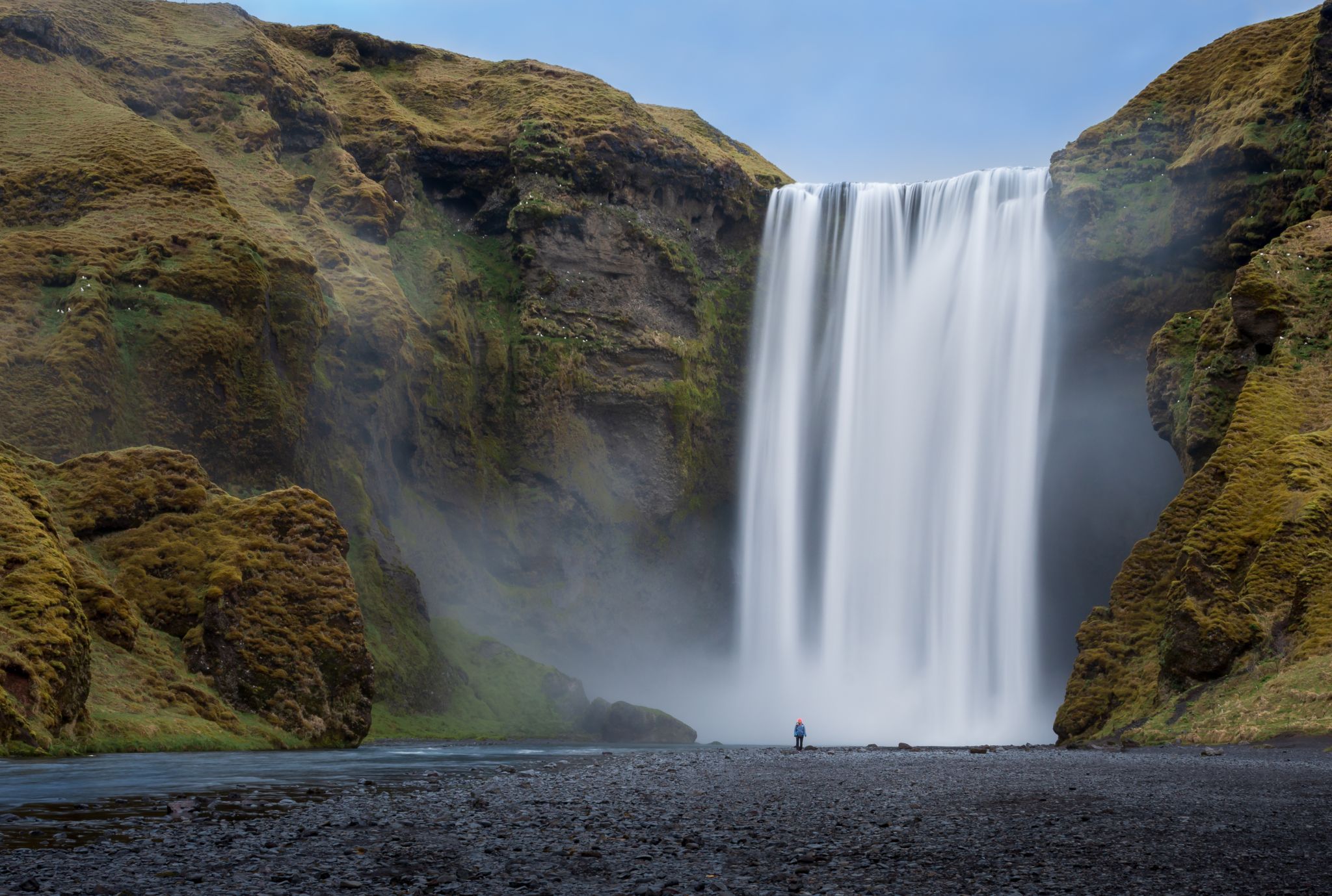 Skógafoss Waterfall, Iceland