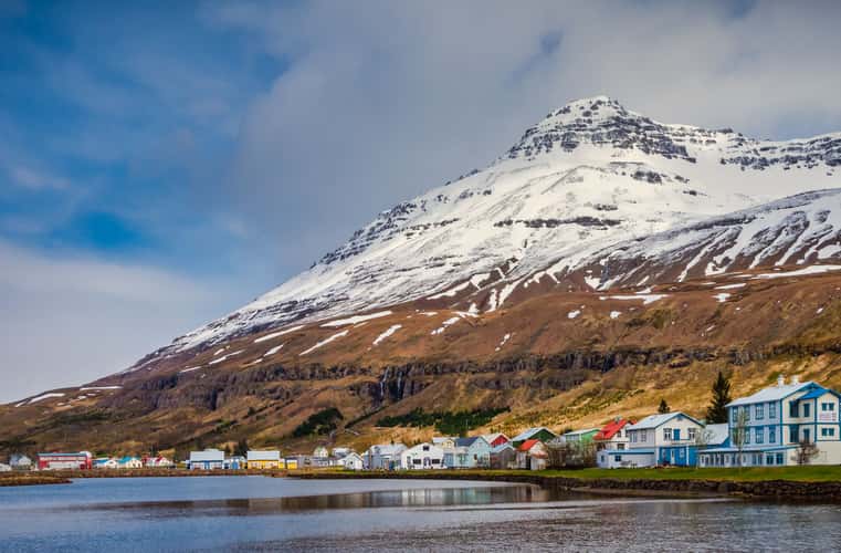 View of Seydisfjordur