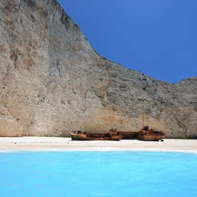 Shipwreck Beach, Greece