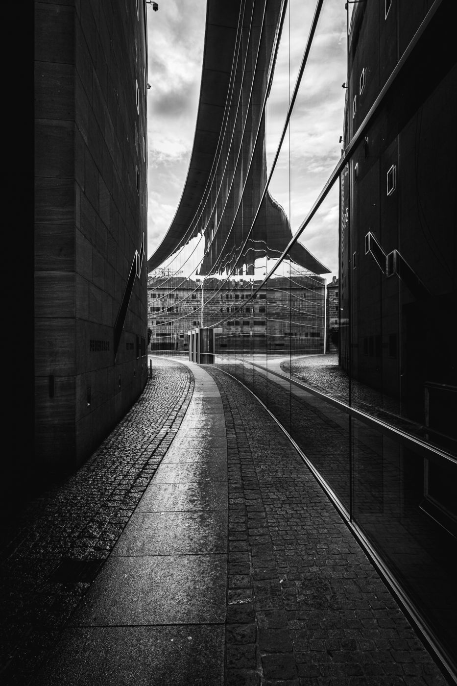 Shot down alley, Germany