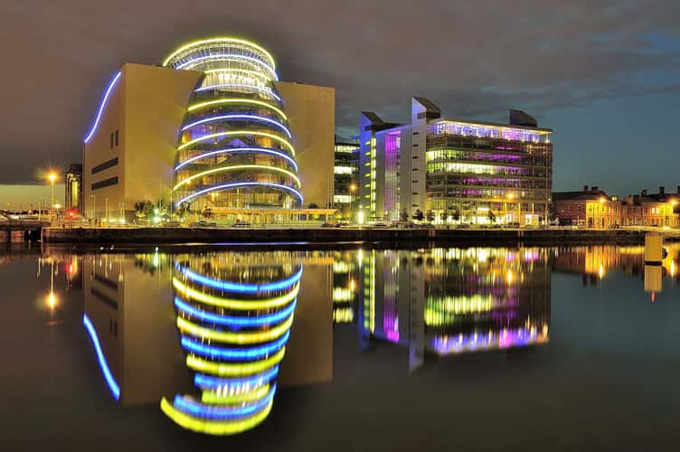 Side of River Liffey, Dublin