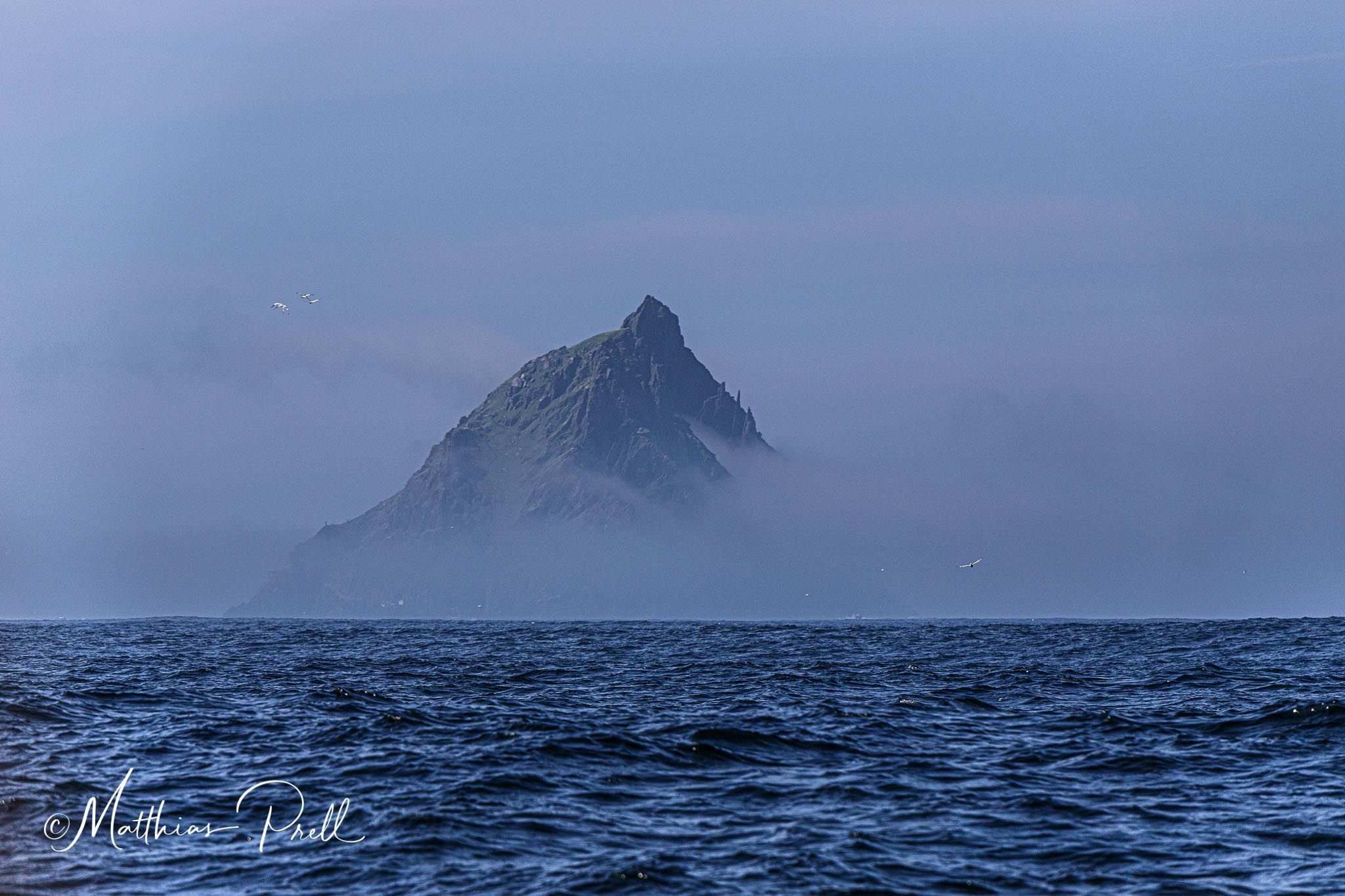 Skellig Michael, Ireland