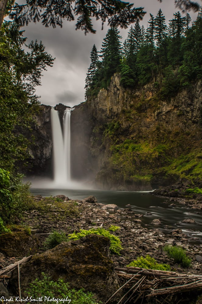 Snoqualmie Falls, USA