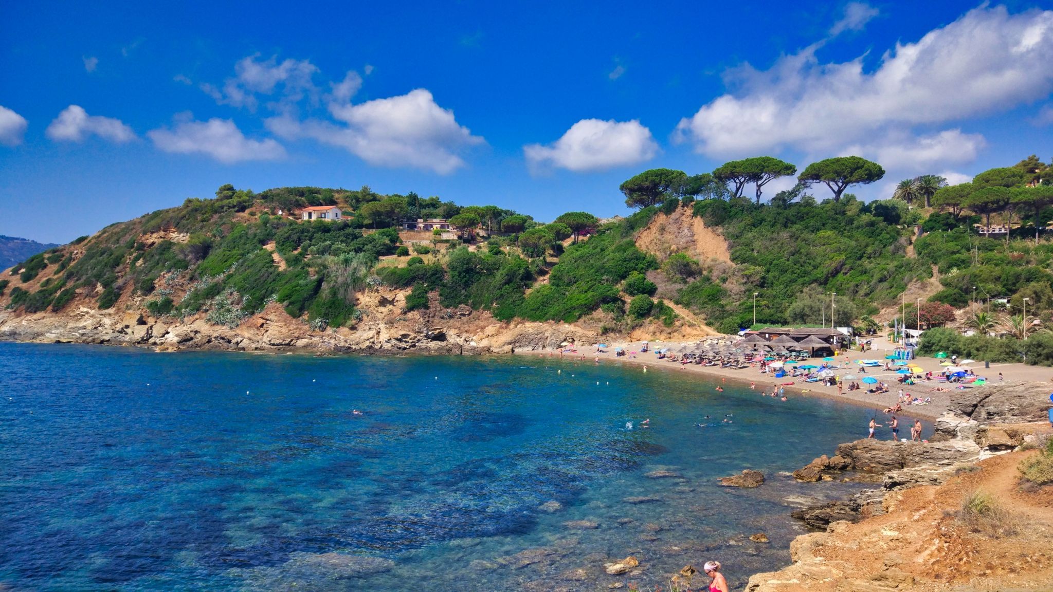 Spiaggia di Reale, Italy
