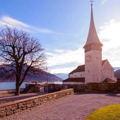 Spiez castle, Switzerland