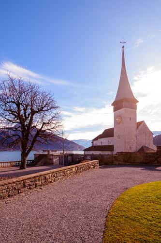 Spiez castle