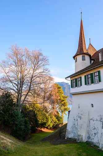 Spiez castle