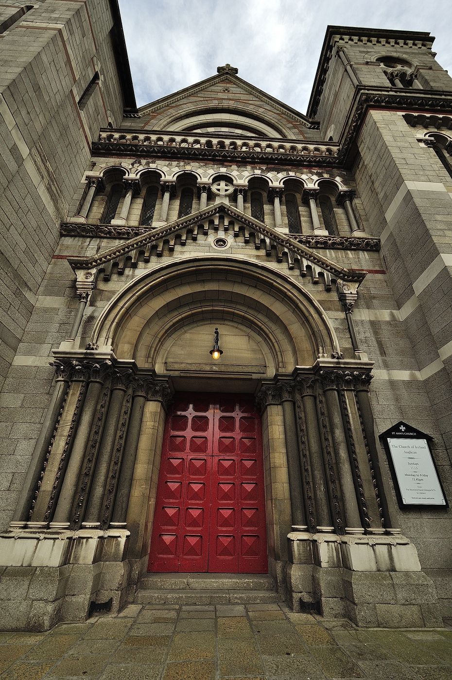 St Ann's Church, Dublin., Ireland