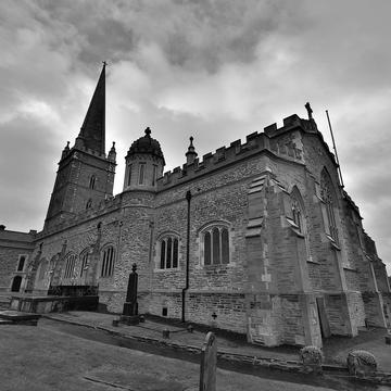 St Columb's Cathedral, Londonderry., United Kingdom