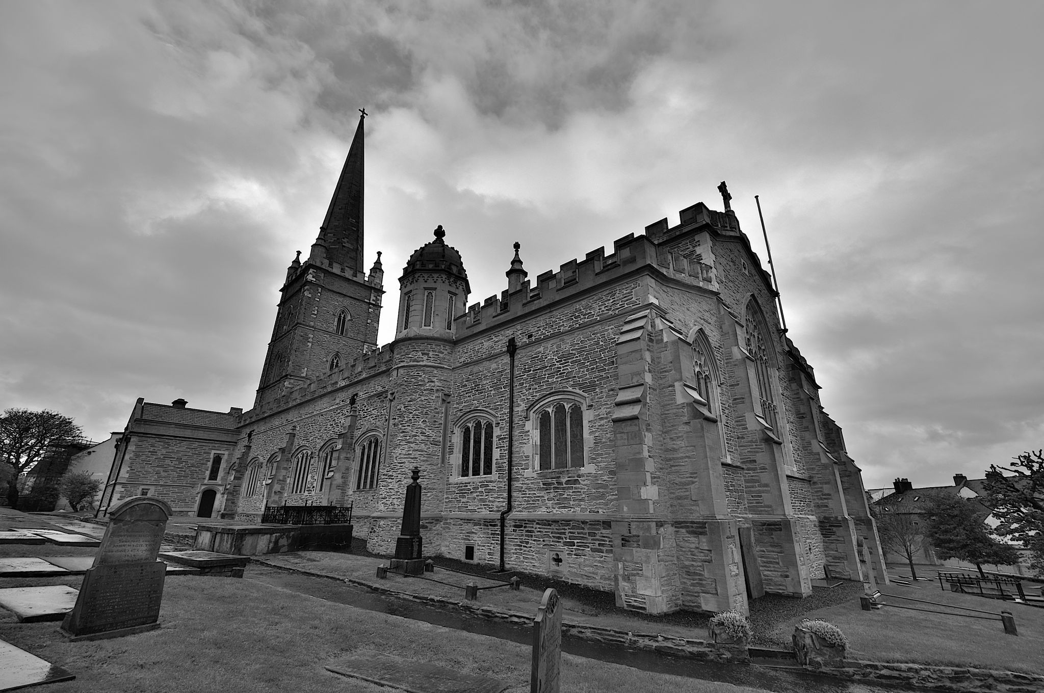 St Columb's Cathedral, Londonderry., United Kingdom