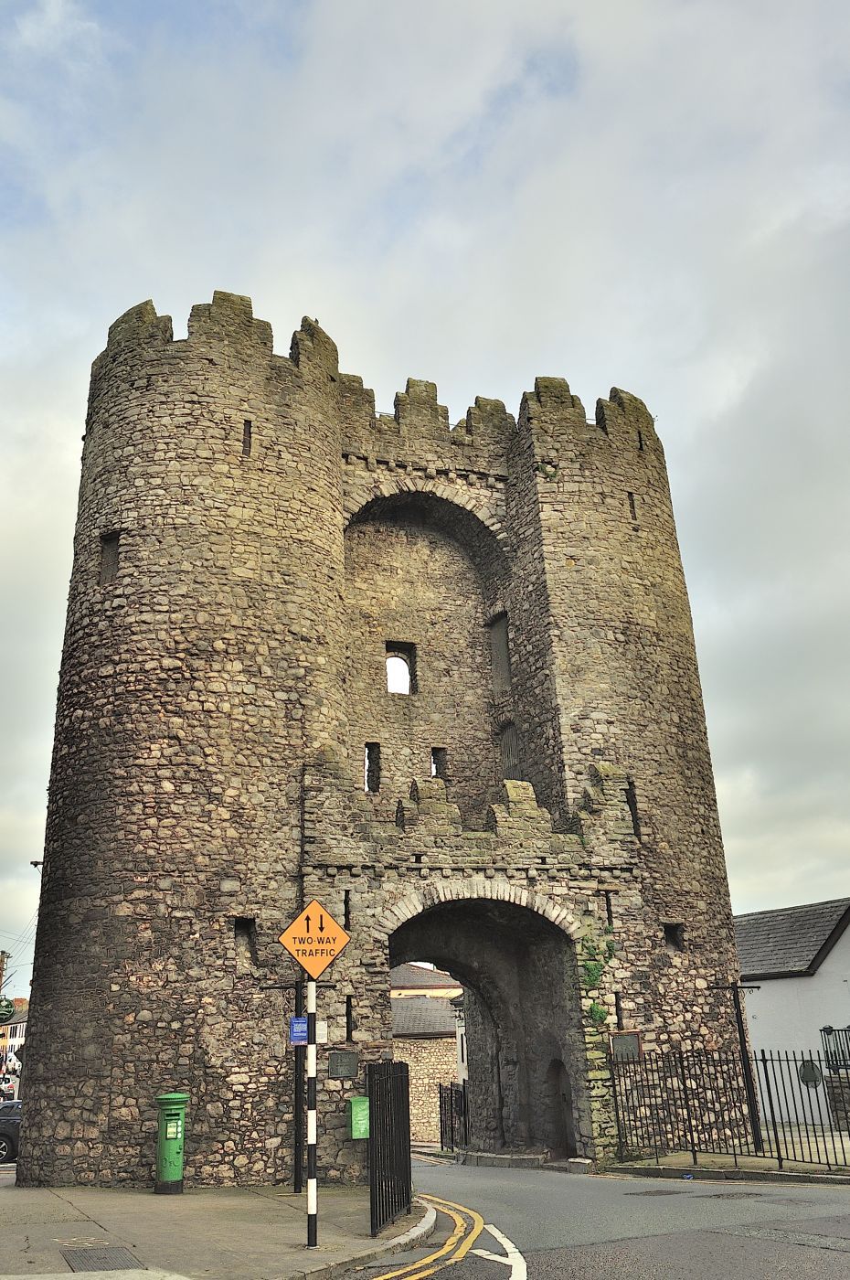 St Lawrence Gate,  Drogheda., Ireland