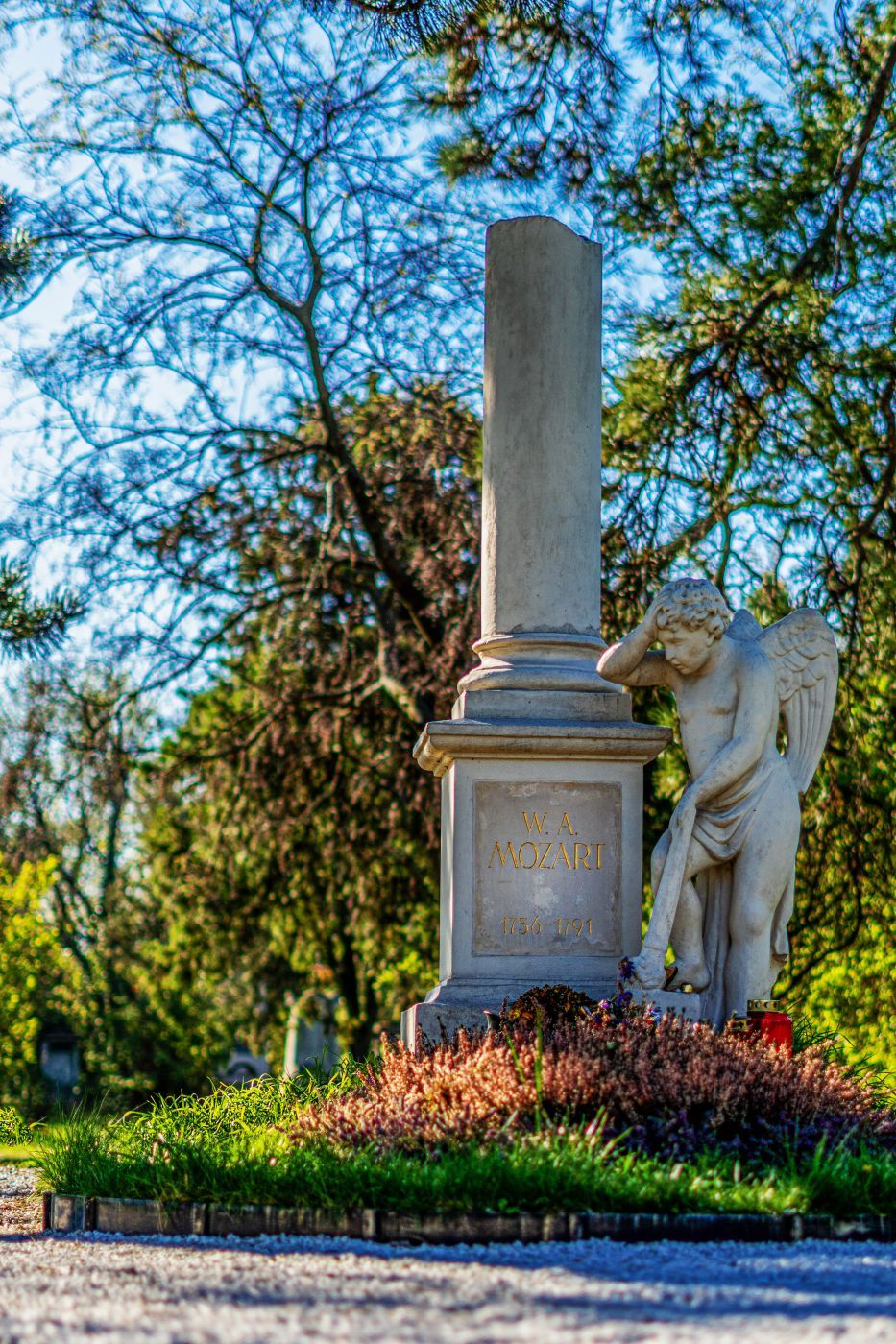 St. Marx Cemetery, Vienna, Austria