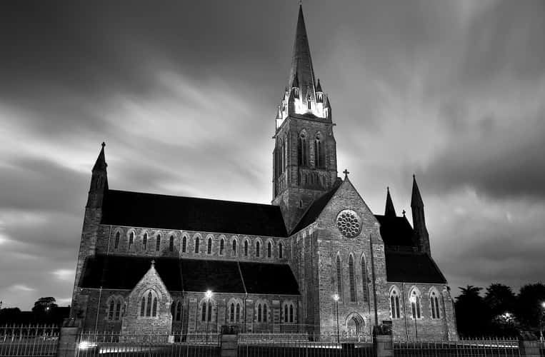 Front View of St. Mary’s Cathedral, Killarney