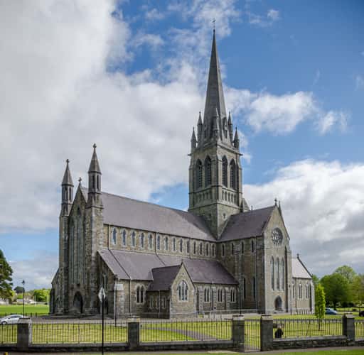 Front View of St. Mary’s Cathedral, Killarney